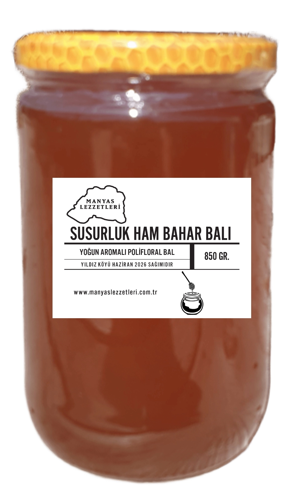 Kapıdağ Ham Kestane Balı 2026 Sağımı 850 Gr.