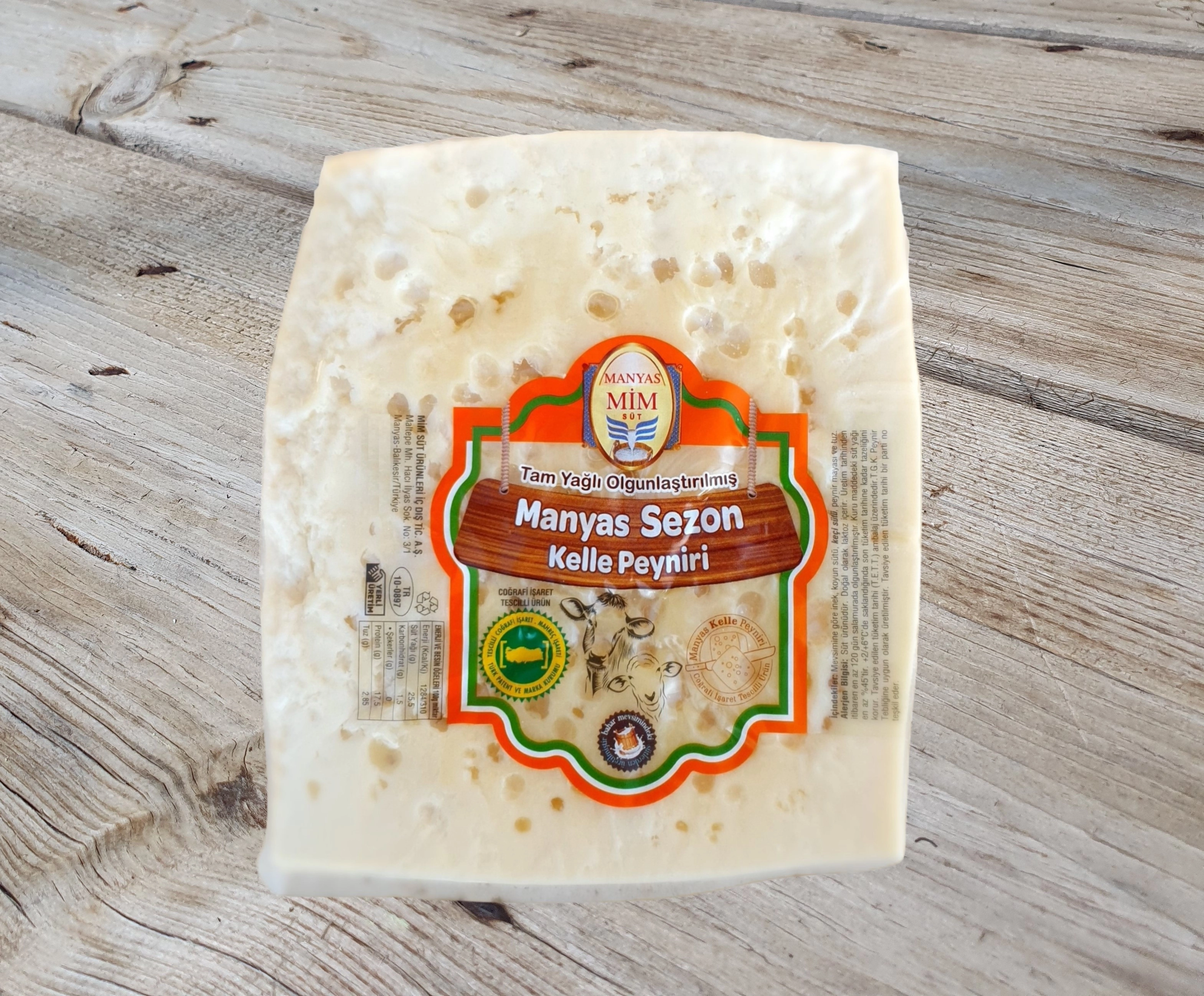 Manyas Sezon Kelle Peyniri 500 Gr.